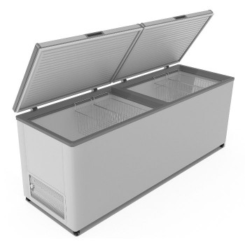 FROSTOR серии Standart Double с двойной глухой крышкой F 800 SD